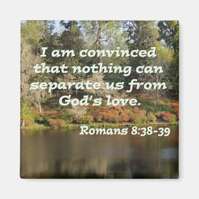 Romaner 8:38-39 magnet (Framsidan)