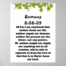 Romaner 8:38-39 poster