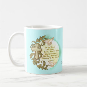 Romaner Åtta 28 kristna Kaffemugg