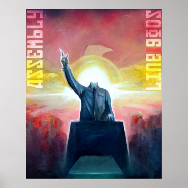 Romaner Poster (Framsidan)