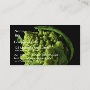 Romanesco broccoliFractals Visitkort