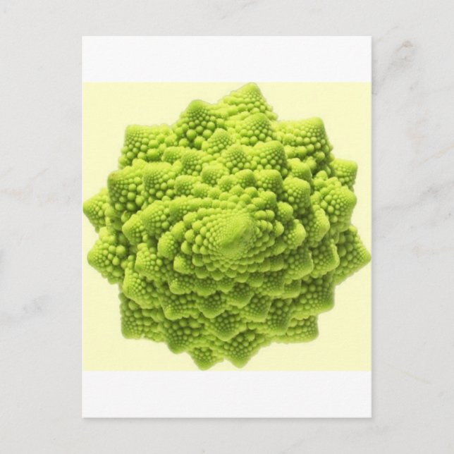 romanesco-phi vykort (Framsida)