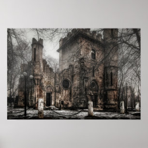 Romanescu-slott Poster