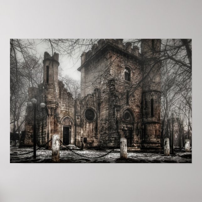 Romanescu-slott Poster (Framsidan)