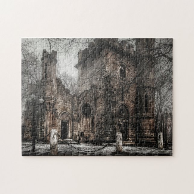 Romanescu-slott Pussel (Horisontell)