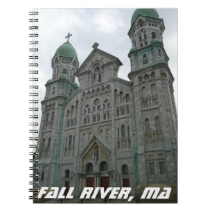 Romanesque Church, Fall River, Massachusetts Anteckningsbok
