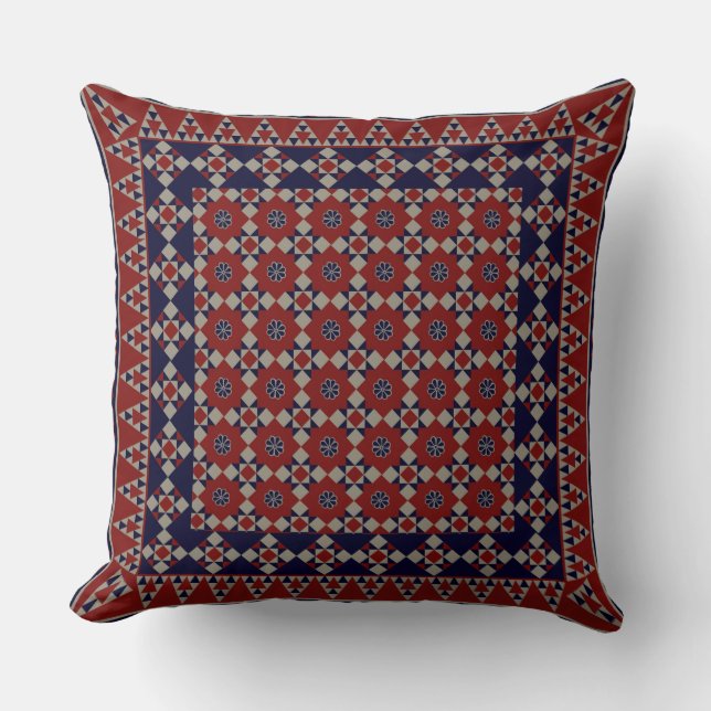 Romanesque Decorative Pillows Dekorativ kudde Squa (Framsida)