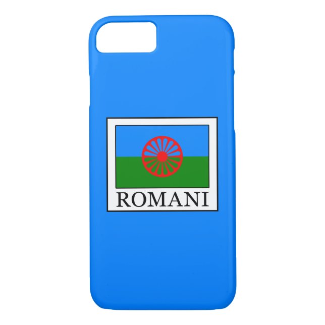 Romani Case-Mate iPhone Skal (Baksida)