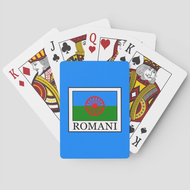 Romani Casinokort (Baksidan)