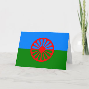 Romani Flagga Kort