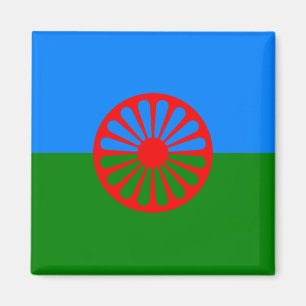 Romani Flagga Magnet