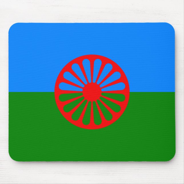 Romani Flagga Musmatta (Framsidan)