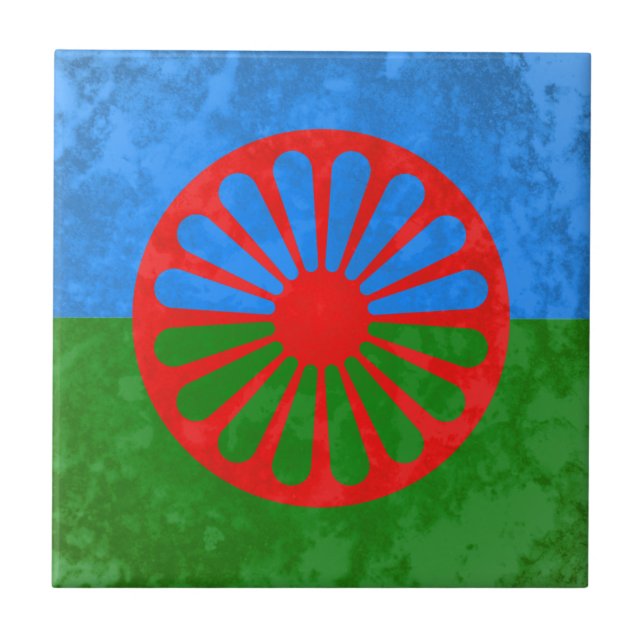 Romani Kakelplatta (Framsidan)