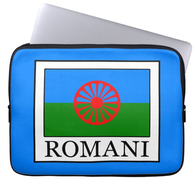 Romani Laptop Fodral (Framsidan)