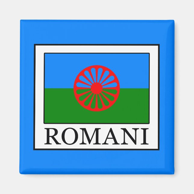 Romani Magnet (Framsidan)
