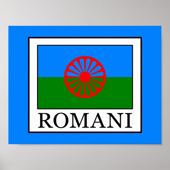 Romani Poster (Framsidan)