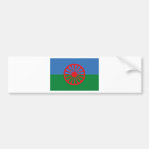 Romani/ROM-minnen Bildekal