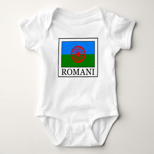 Romani T Shirt (Framsida)