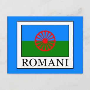 Romani Vykort