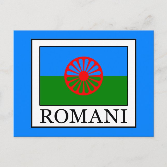 Romani Vykort (Framsida)