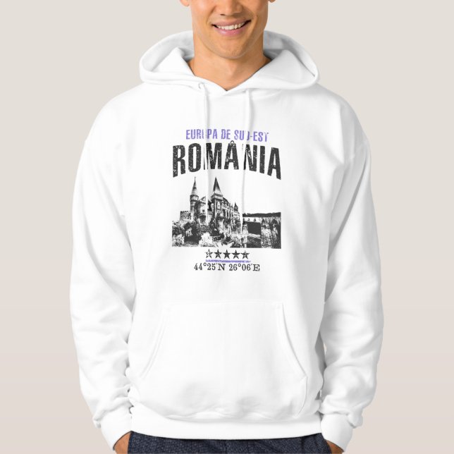 România Sweatshirt (Framsida)
