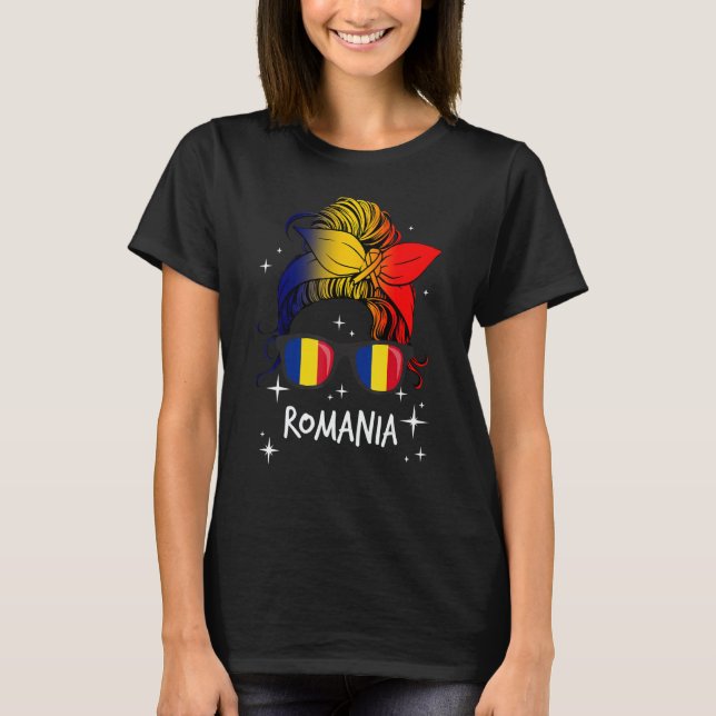 Romania T Shirt (Framsida)