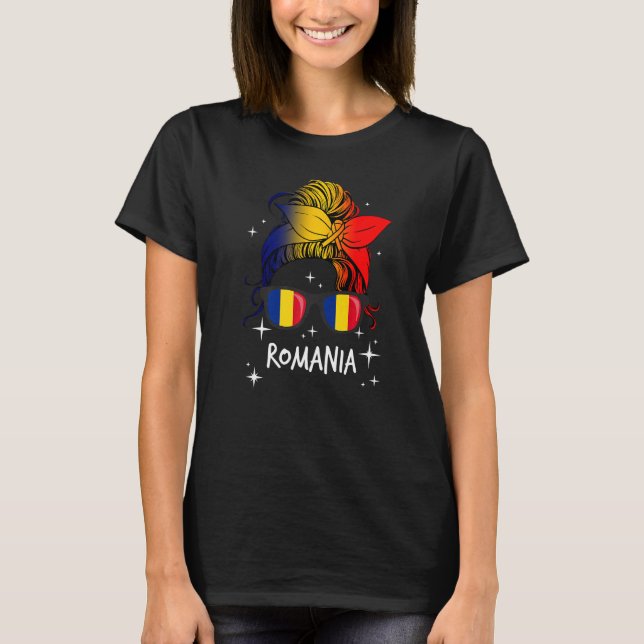 Romania   t shirt (Framsida)