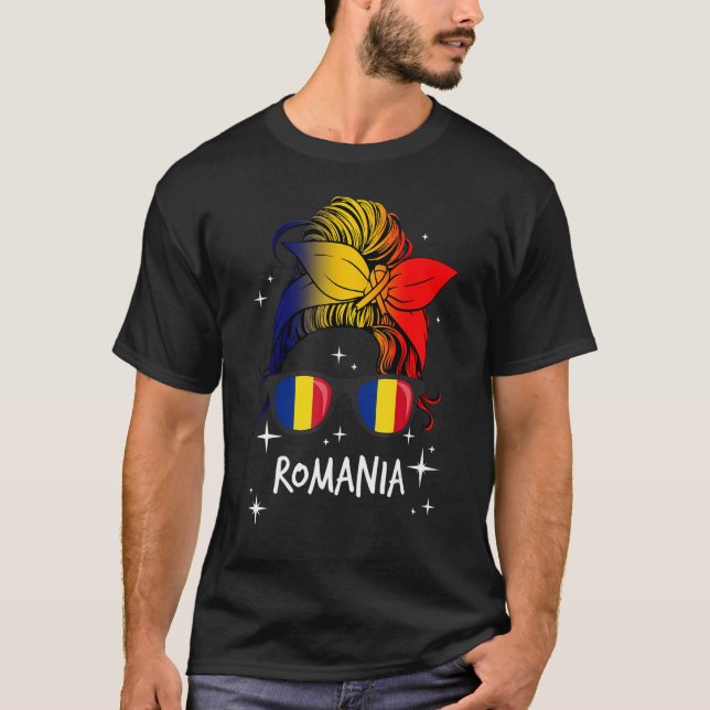 Romania T Shirt (Framsida)