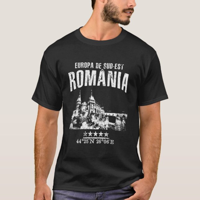 România T-shirt (Framsida)