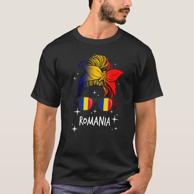 Romania   t shirt (Framsida)