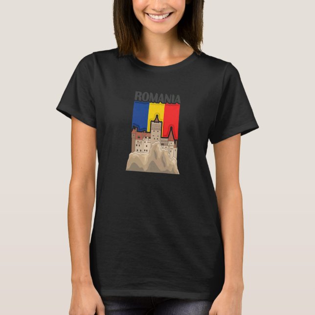 Romania   t shirt (Framsida)