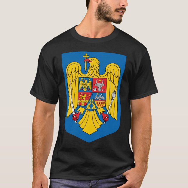 Romania Tee Shirt (Framsida)