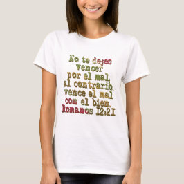 Romanos 12:21 tröja