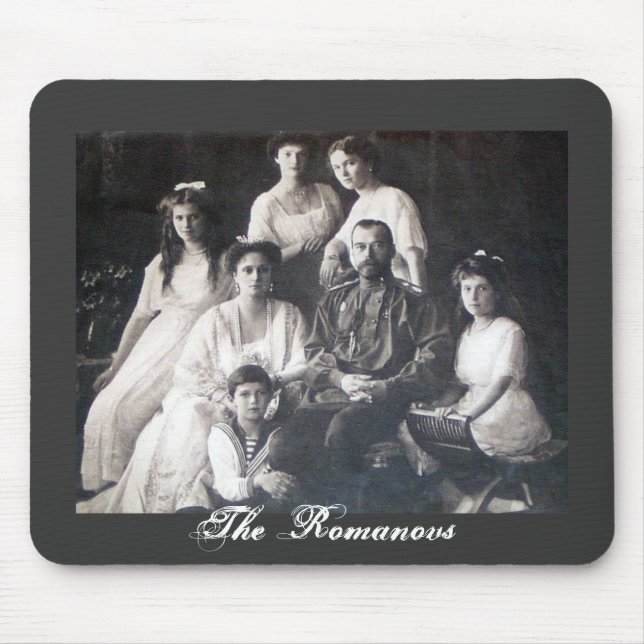 Romanov Mousepad Musmatta (Framsidan)