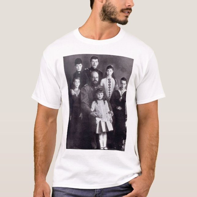 Romanovs T Shirt (Framsida)