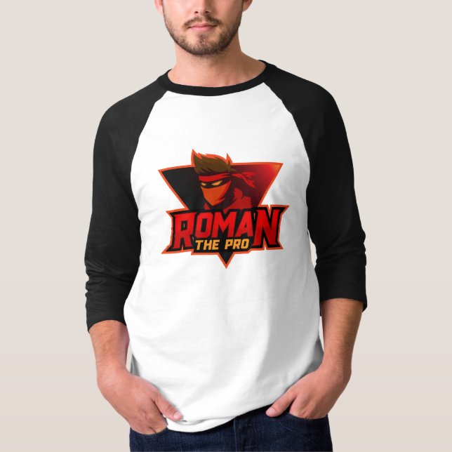 RomanPro Baseball Tee (Framsida)