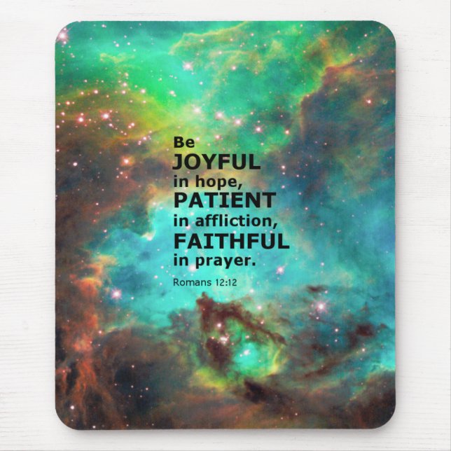 Romans12:12 Musmatta (Framsidan)