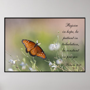 Romans12:12 Poster