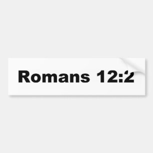 Romans12:2 Bildekal