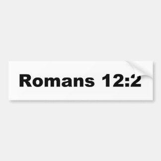 Romans12:2 Bildekal