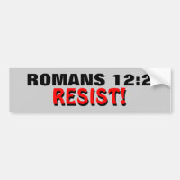 Romans12:2 motstår!