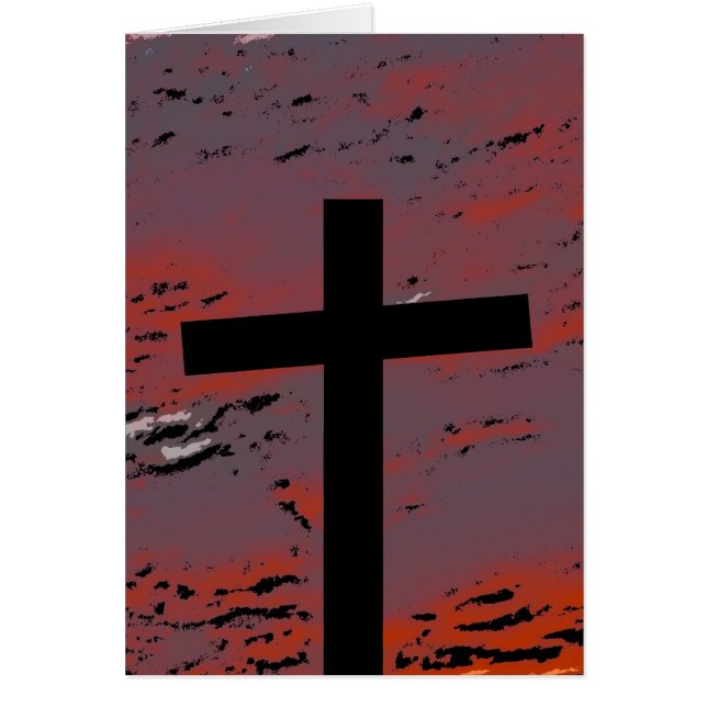 Romans15:13 Hälsningskort (Framsidan)