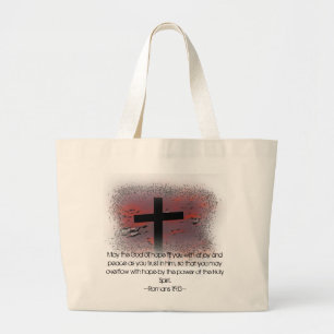 Romans15:13 Jumbo Tygkasse