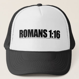 Romans1:16 Truckerkeps
