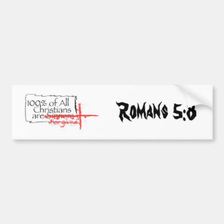 Romans5:8 Bildekal