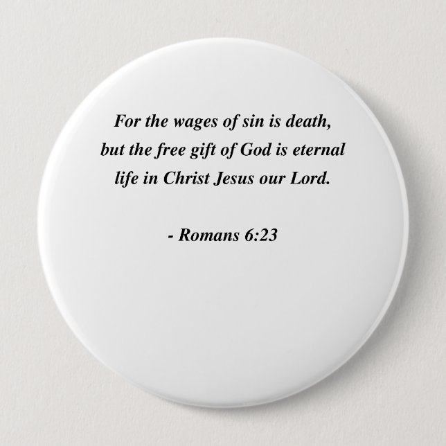 ROMANS6:23 KNAPP (Framsida)