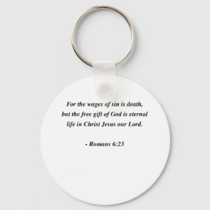 ROMANS6:23 NYCKELRING