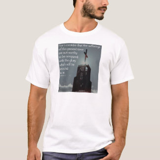 Romans8:18härlighet som ska avslöjs tee shirt