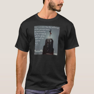 Romans8:18härlighet som ska avslöjs tee shirt