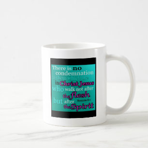 Romans8:1 Kaffemugg